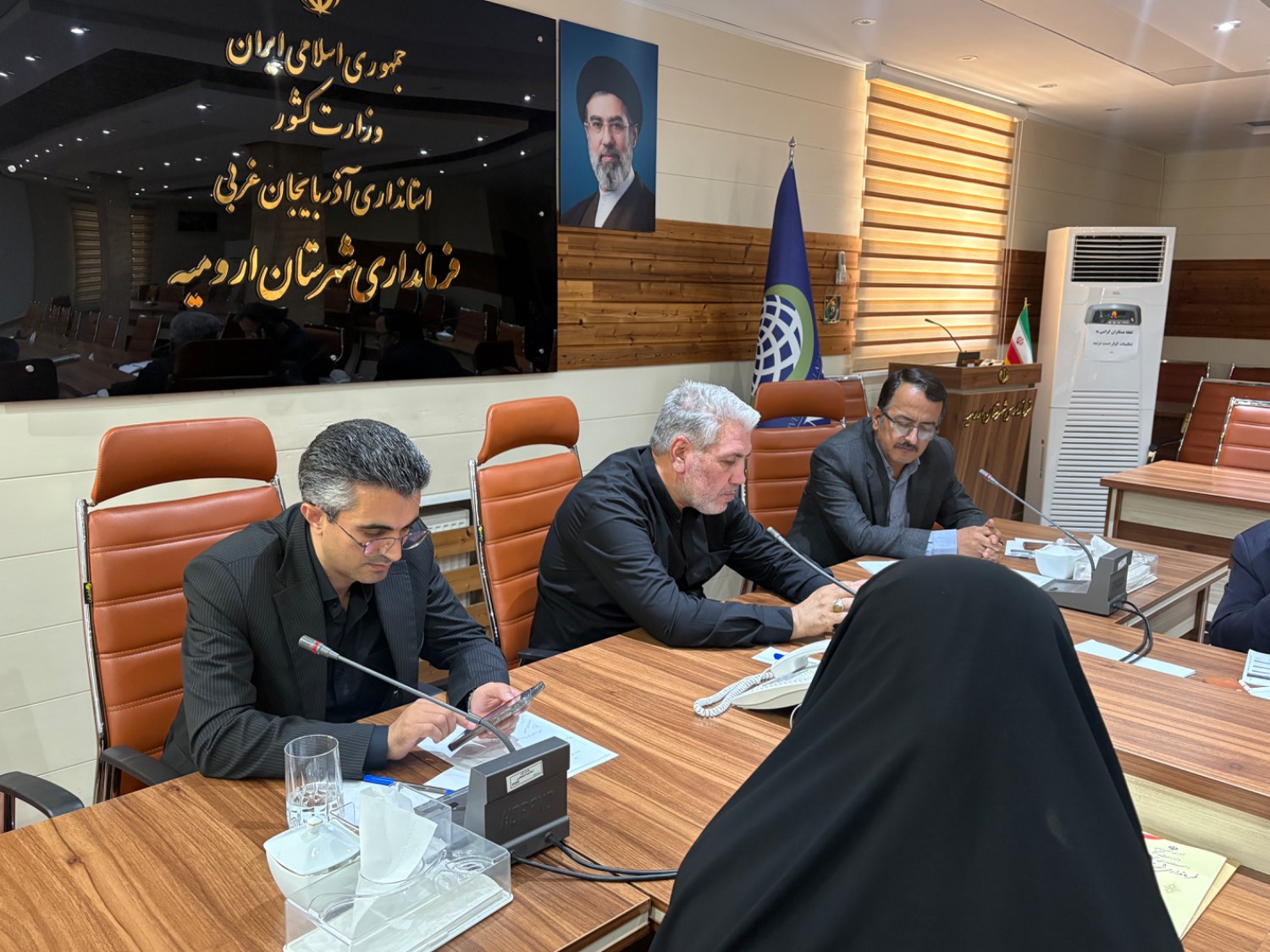 گزارش تصویری | برگزاری ملاقات مردمی فرماندار شهرستان ارومیه
