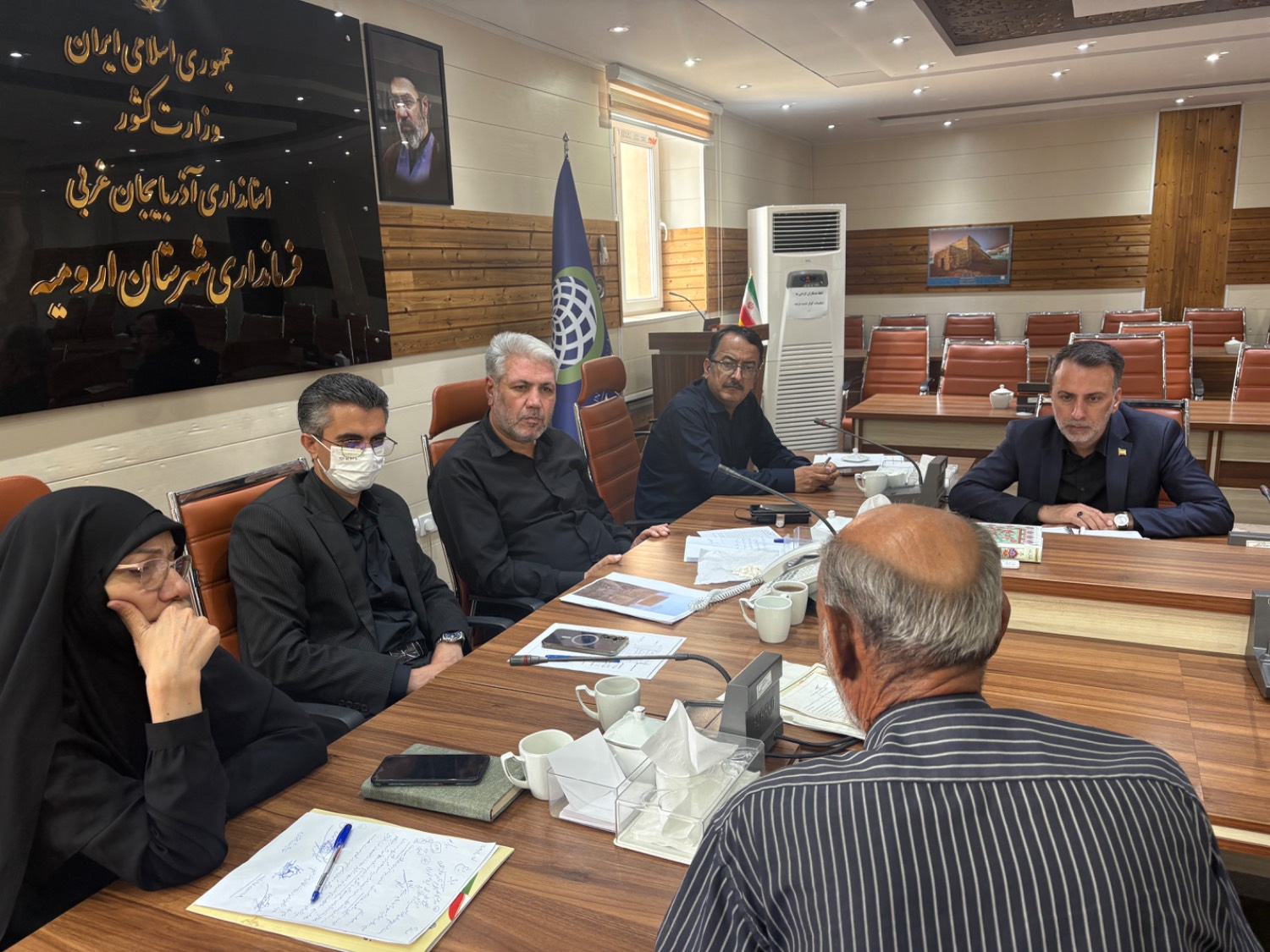 گزارش تصویری | ملاقات مردمی فرماندار شهرستان ارومیه