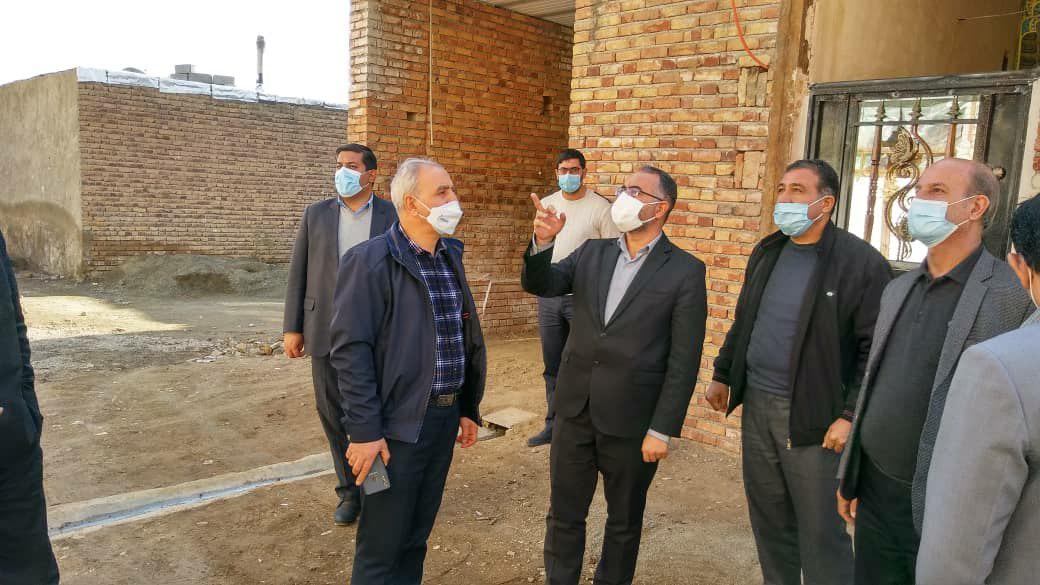 رسیدگی فرماندار ارومیه به مشکلات روستاهای ریحان آباد و بزوج + تصاویر