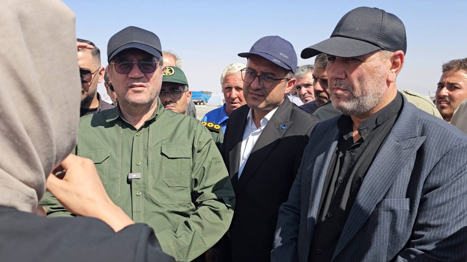 گزارش تصویری | آغاز فصل تازه گردشگری در سواحل دریاچه ارومیه با بازدید استاندار از کاظمداشی