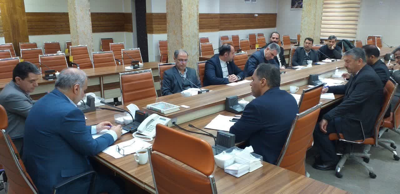 برگزاری کارگروه ساماندهی اصناف و مشاغل مزاحم شهری شهرستان