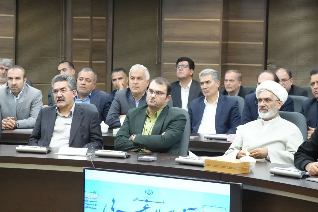 به ریاست رئیس‌جمهور انجام شد؛ برگزاری جلسه شورای برنامه‌ریزی و توسعه آذربایجان‌غربی