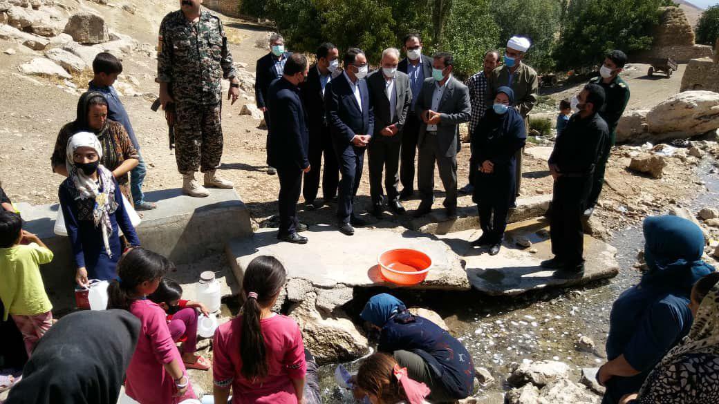رسیدگی فرماندار ارومیه به مشکلات روستاهای بخش نازلو + تصاویر