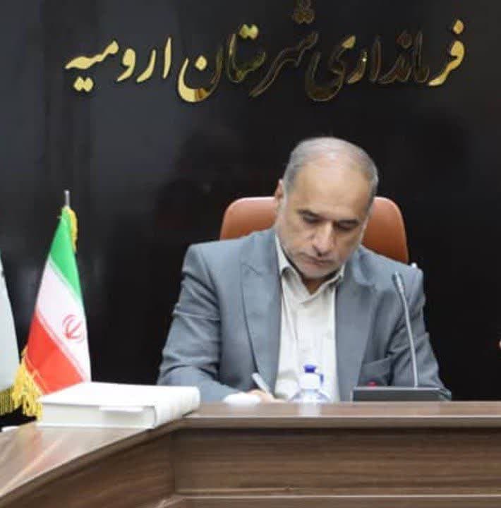 پیام تبریک فرماندار شهرستان ارومیه به مناسبت هفته ملی تربیت بدنی