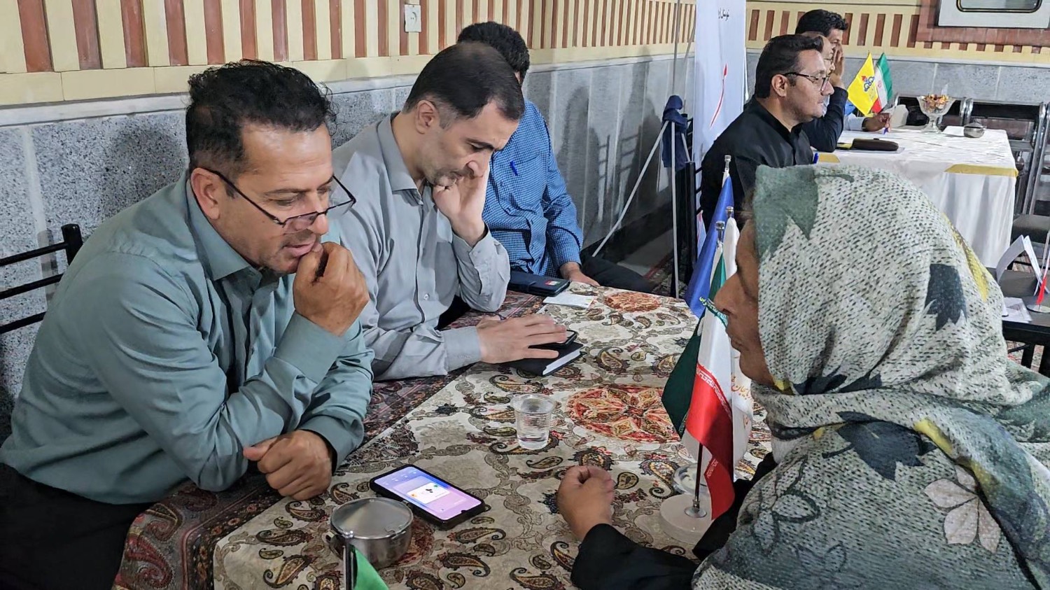گزارش تصویری | بررسی مسائل و مطالبات روستای جارچلو با حضور فرماندار ارومیه