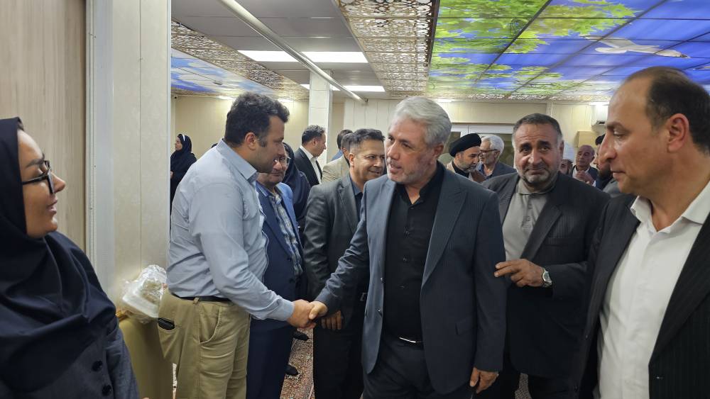گزارش تصویری | فرماندار ارومیه در شیرخوارگاه مهر