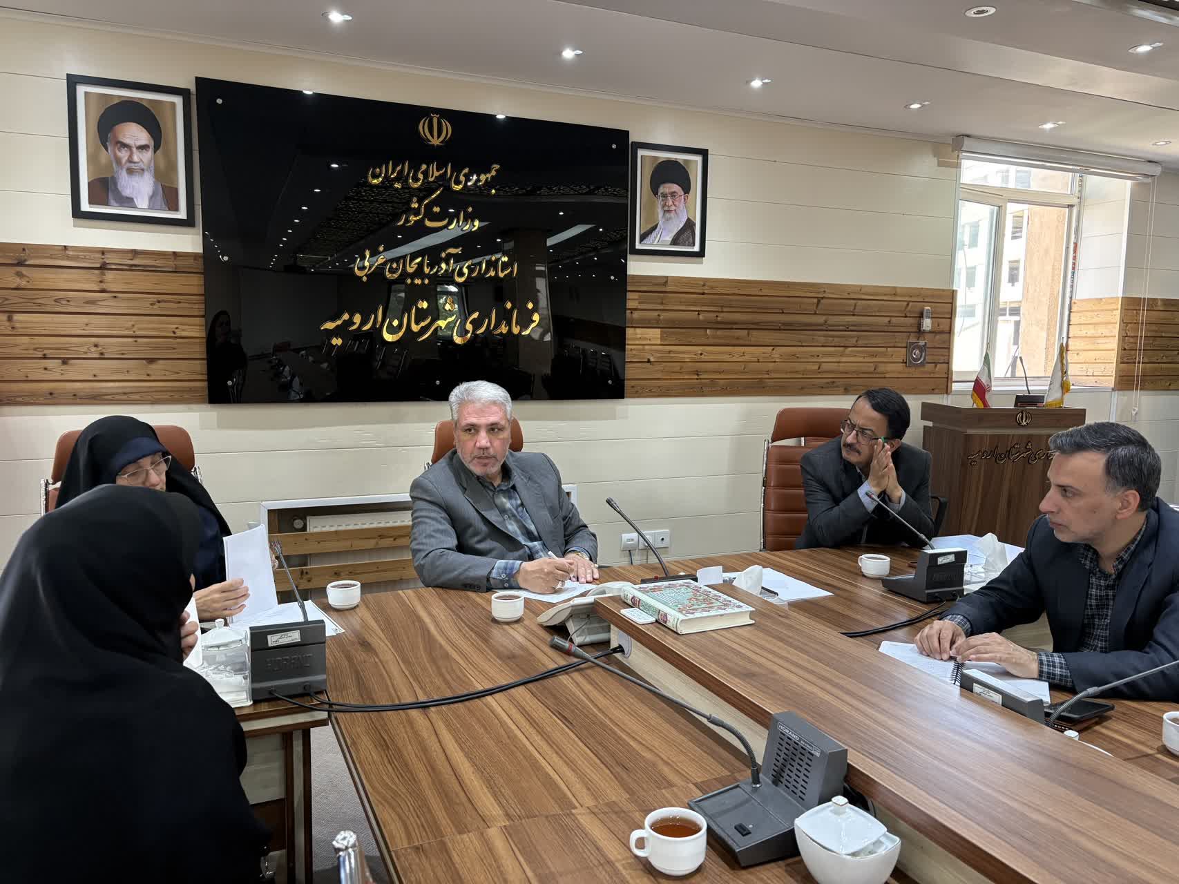 ملاقات مردمی فرمانداری ارومیه برگزار شد