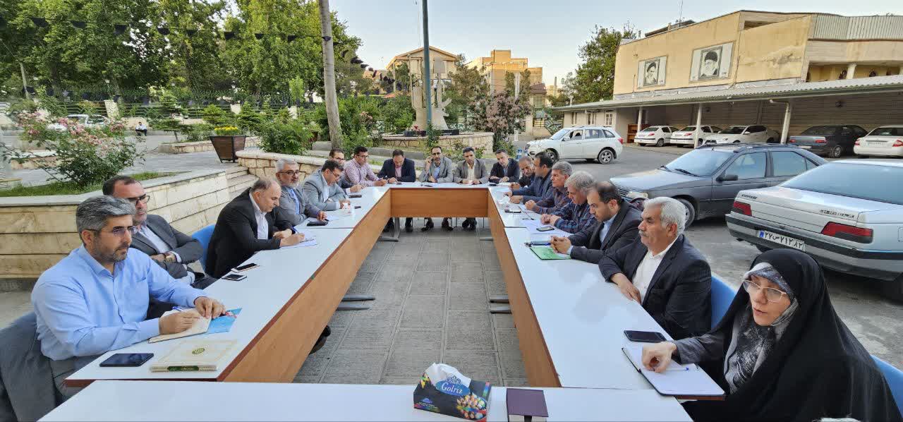 پنجمین جلسه ستاد انتخابات شهرستان ارومیه برگزار شد