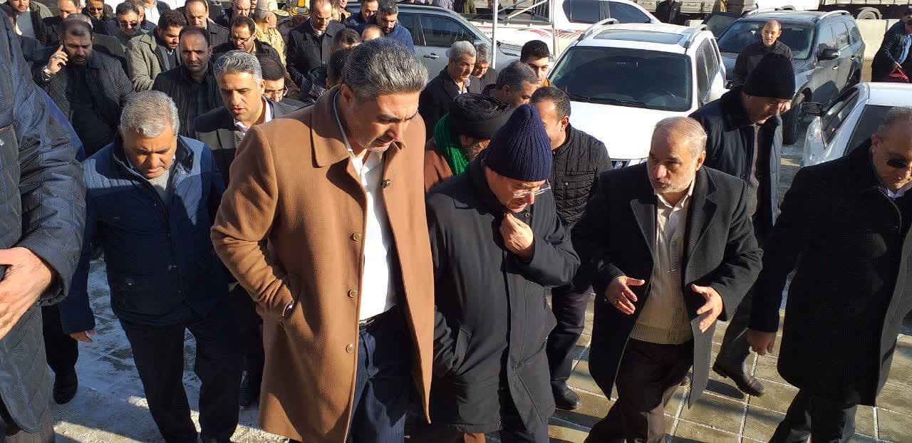 سفر استاندار استان آذربایجان غربی به بخش صومای برادوست شهرستان ارومیه
