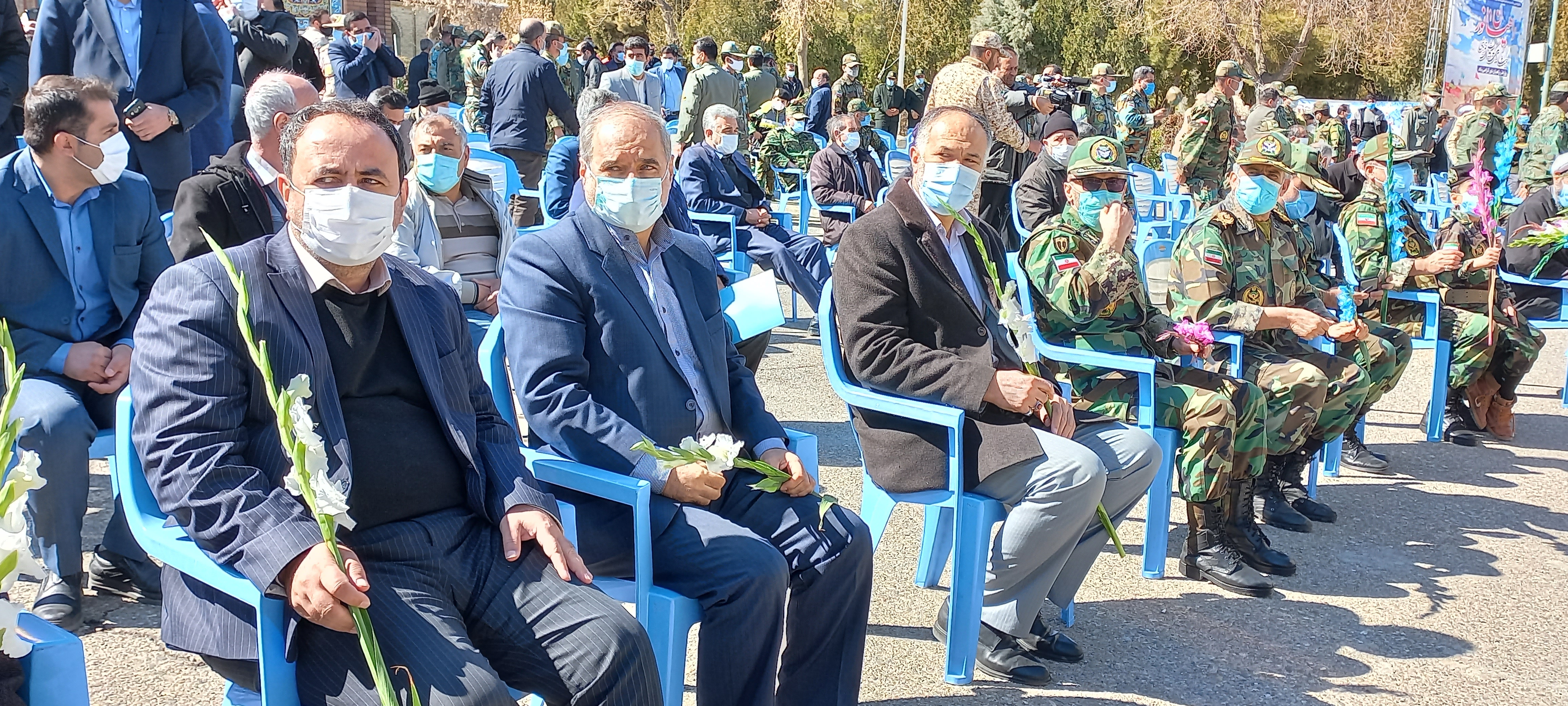 مراسم میهمانی لاله ها در گلزار مطهر شهدا برگزار شد +عکس