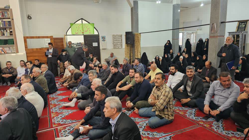 بررسی میدانی مسائل و مشکلات گلمان با حضور فرماندار و نماینده مردم ارومیه در مجلس
