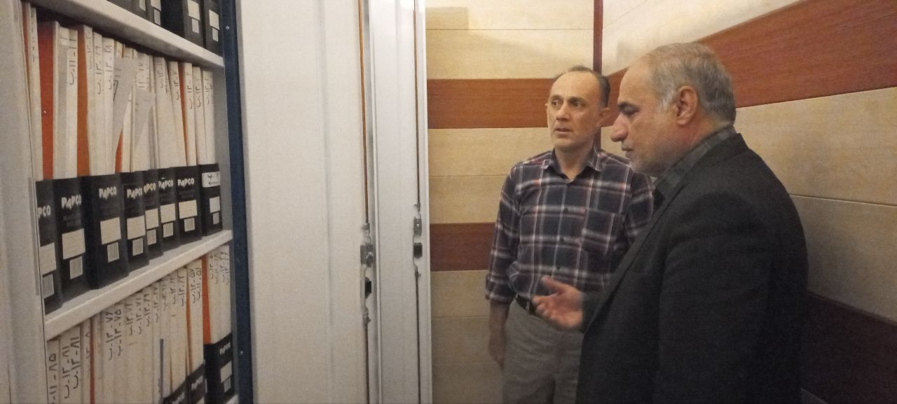 حضور فرماندار شهرستان ارومیه در اداره اوقاف و امور خیریه شهرستان ارومیه