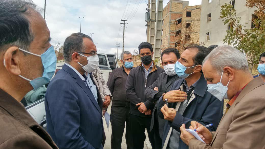 حضور فرماندار ارومیه در شهر جدید گلمان + تصاویر