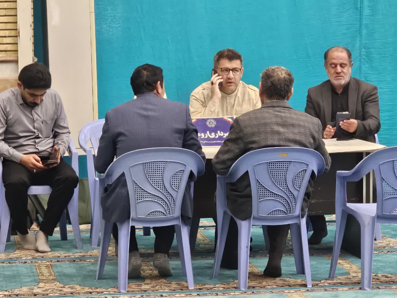 برگزاری میز خدمت ارتباطات مردمی فرمانداری شهرستان ارومیه