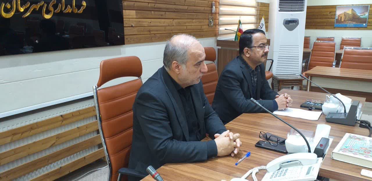 برگزاری جلسه ستاد مدیریت بحران شهرستان ارومیه