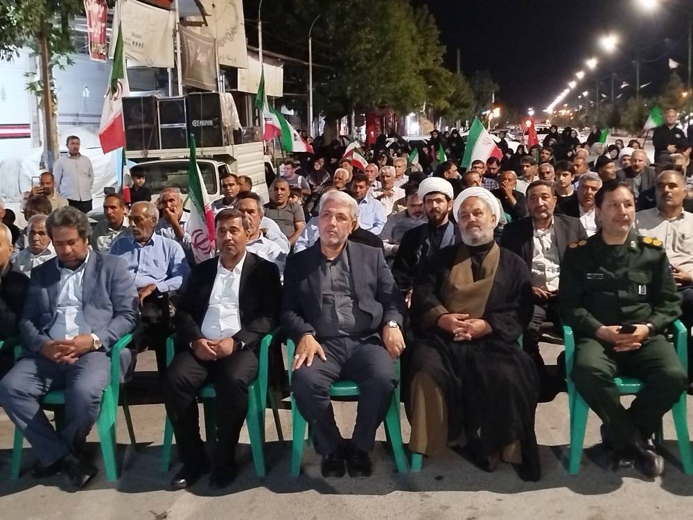 گزارش تصویری | تأکید فرماندار ارومیه بر نقش همبستگی مردم در اقتدار و امنیت کشور
