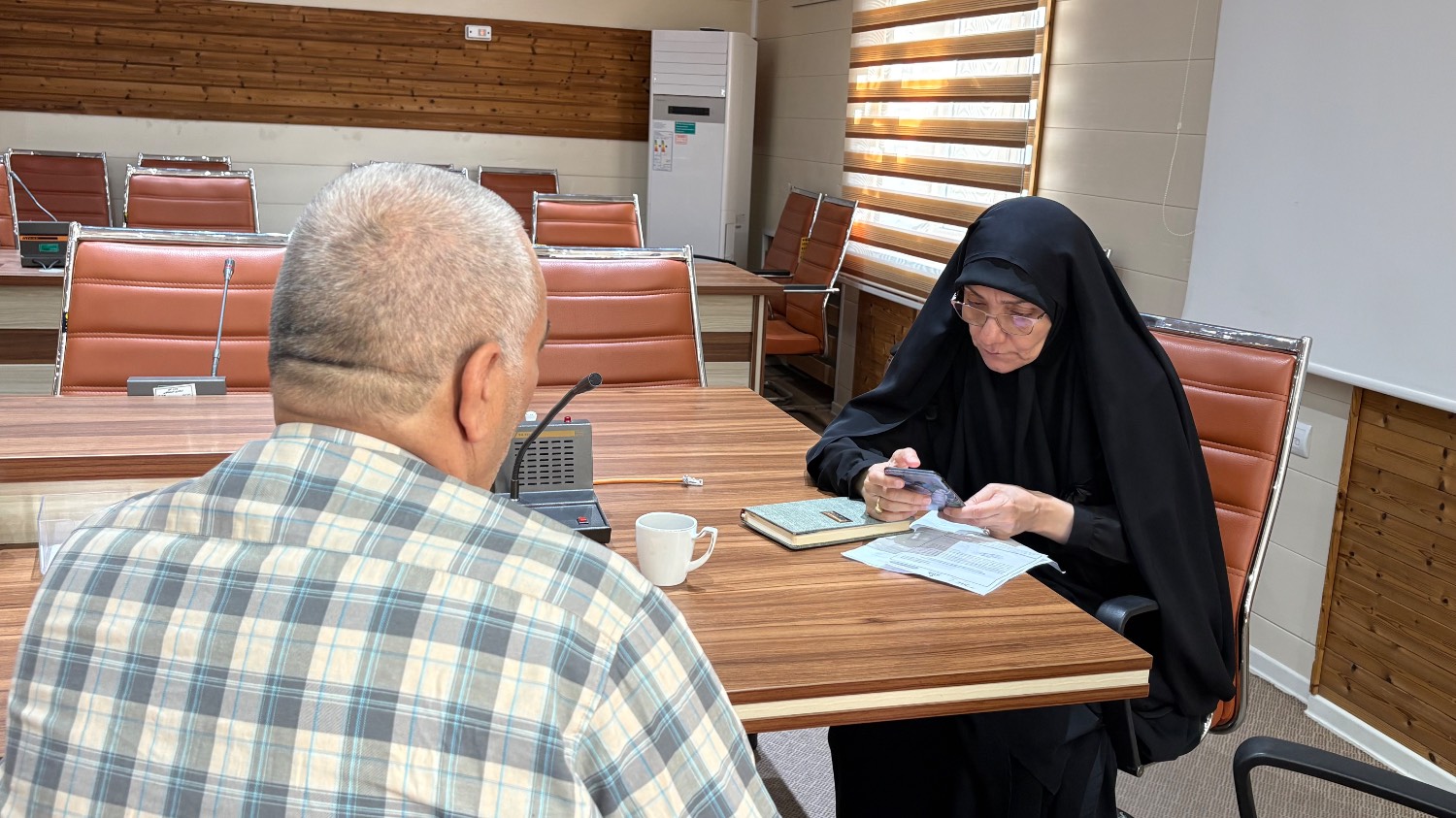 گزارش تصویری | برگزاری ملاقات مردمی فرماندار ارومیه
