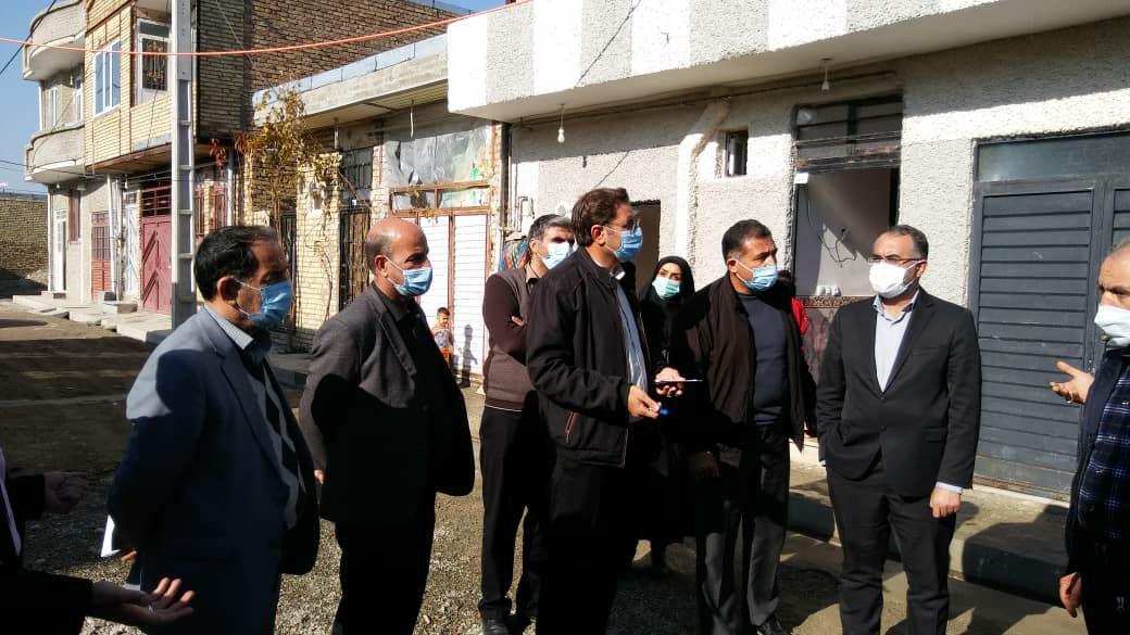 رسیدگی فرماندار ارومیه به مشکلات روستاهای ریحان آباد و بزوج + تصاویر