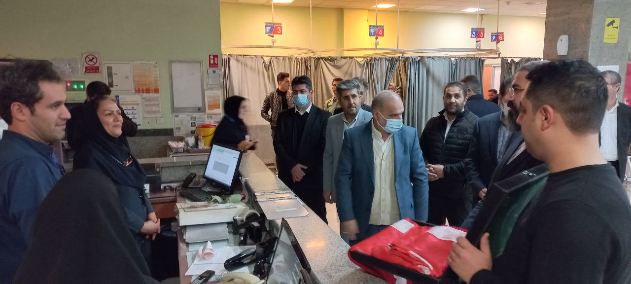 همزمان با سالروز ولادت باسعادت پرستار قهرمان کربلا حضرت زینب سلام الله علیها و روز پرستار انجام شد