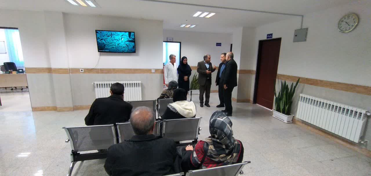 فرماندار شهرستان از مرکز سلامت روانی-اجتماعی(سراج) در شهرستان ارومیه بازدید کرد.