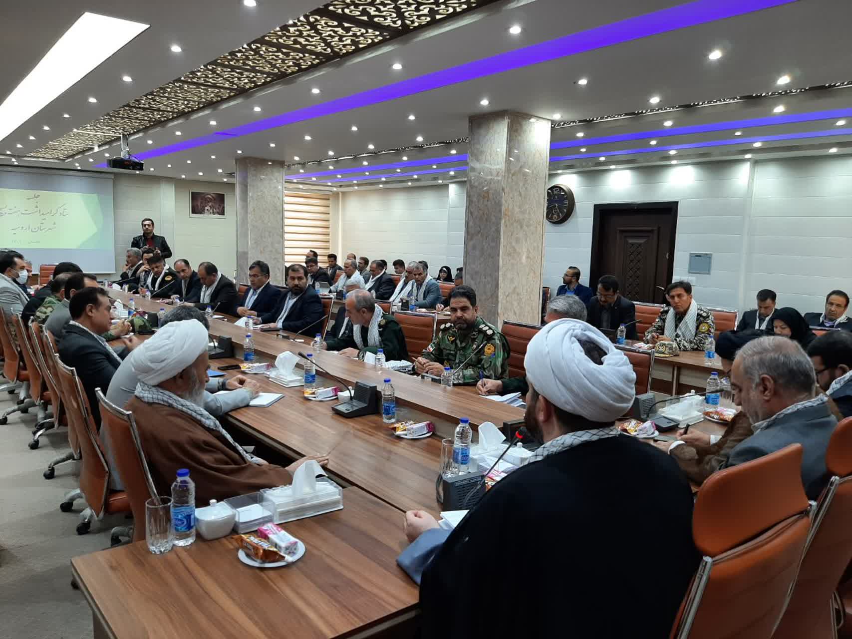 شورای اداری شهرستان ارومیه برگزار شد