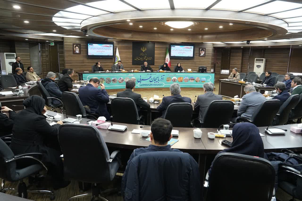 برگزاری جلسه ستاد ساماندهی امور جوانان آذربایجان‌غربی