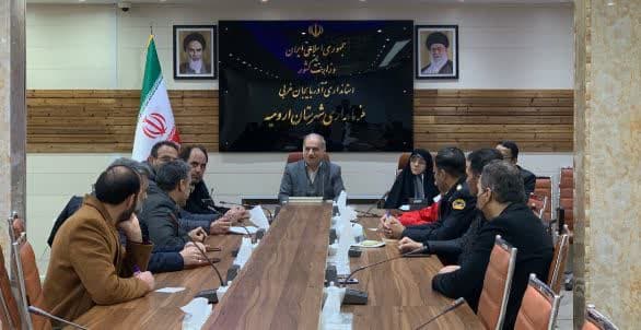 جلسه هماهنگی آماده سازی پیست خوشاکو با حضور دستگاههای مرتبط در فرمانداری ارومیه