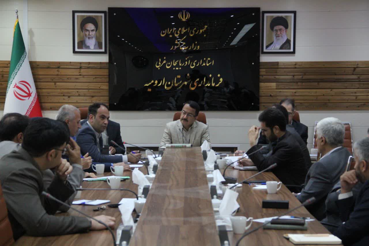 دومین جلسه کارگروه پسماند شهرستان ارومیه در سال جاری برگزار شد