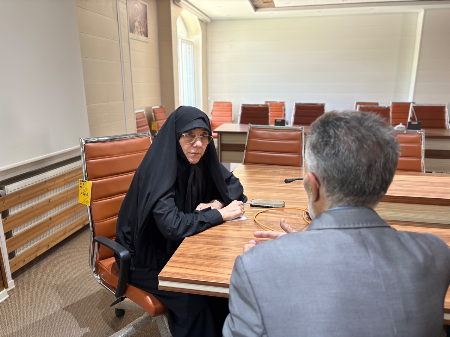 دیدار مردمی فرماندار ارومیه با شهروندان
