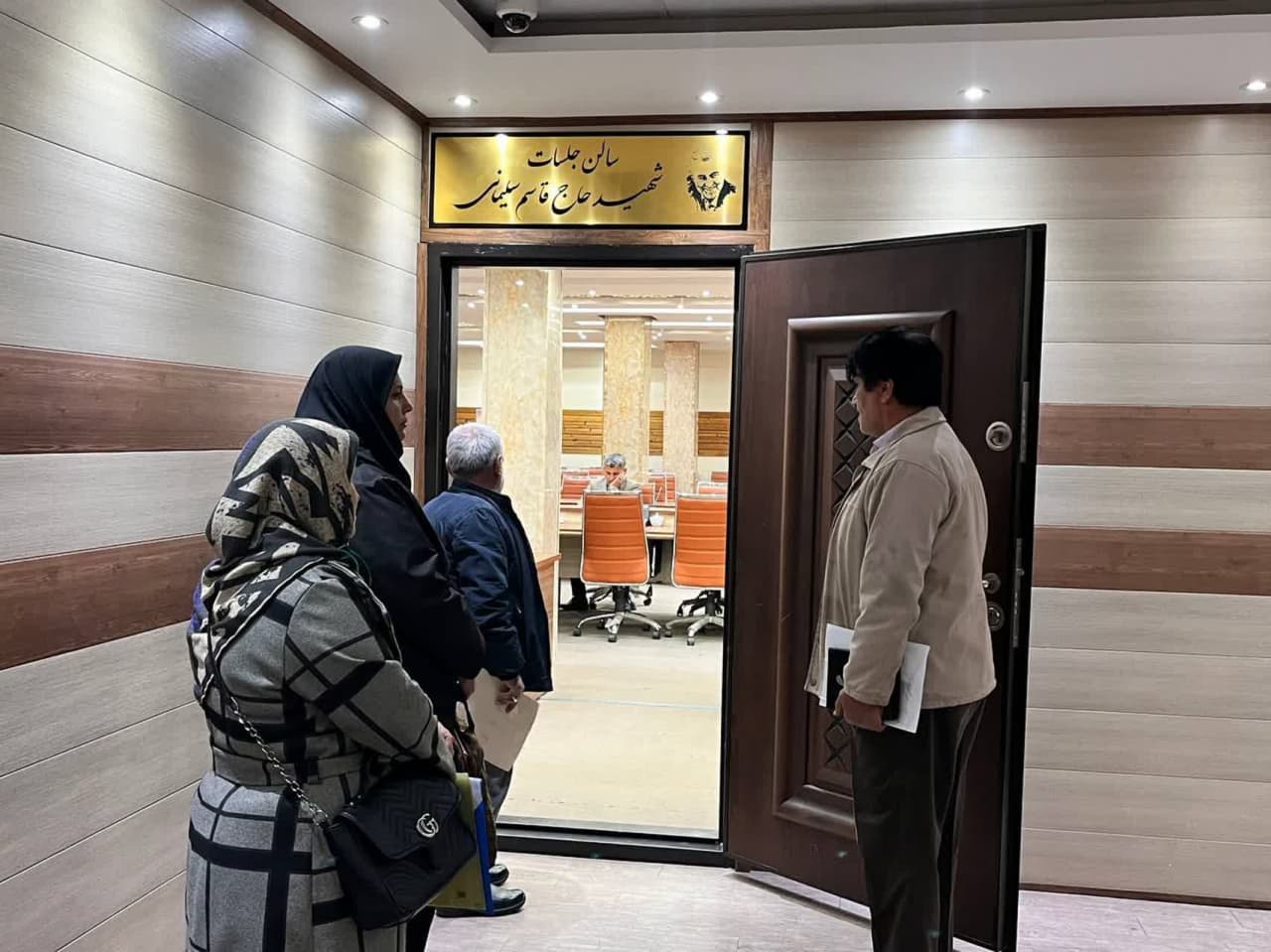 برگزاری دیدار مردمی فرماندار ارومیه با شهروندان