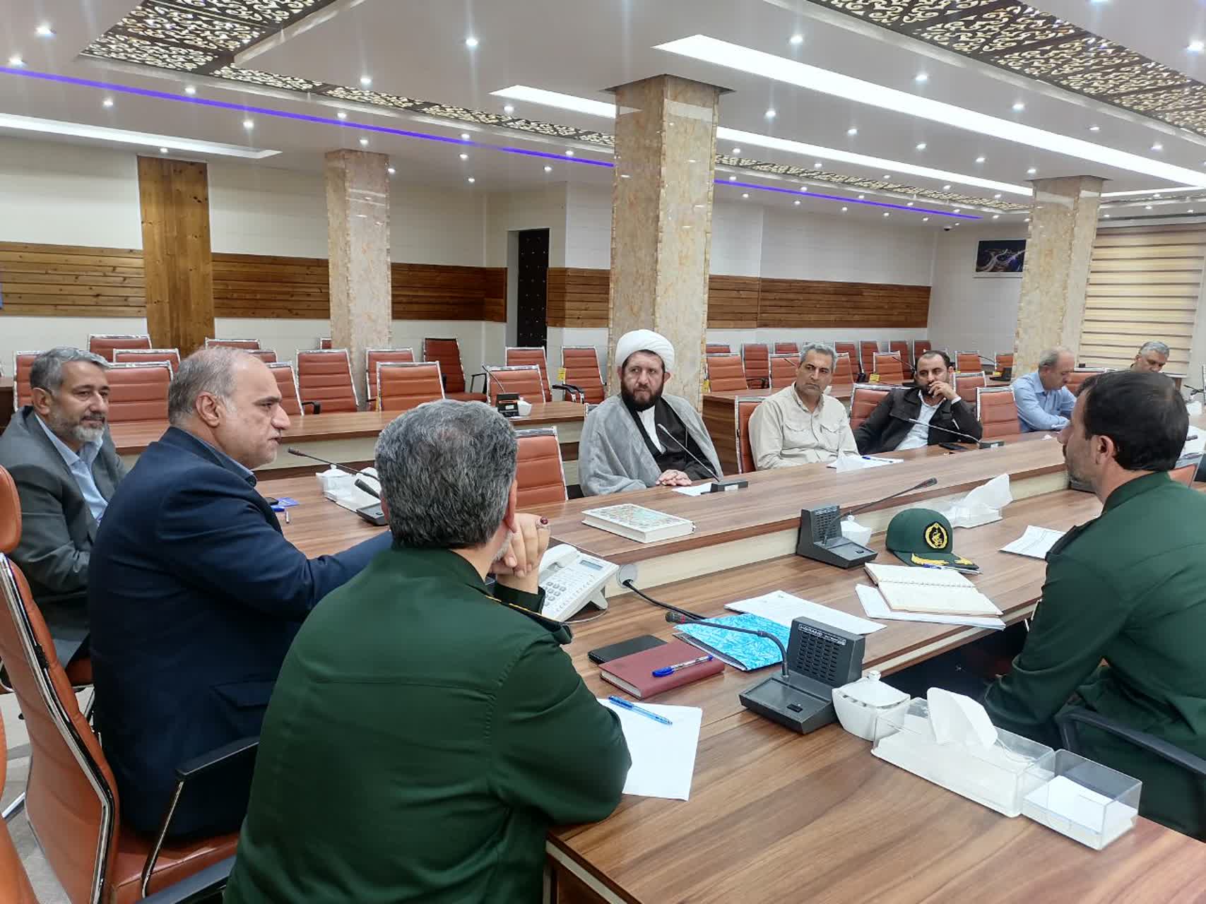 تأکید فرماندار ارومیه بر برگزاری هرچه باشکوه تر عید غدیر