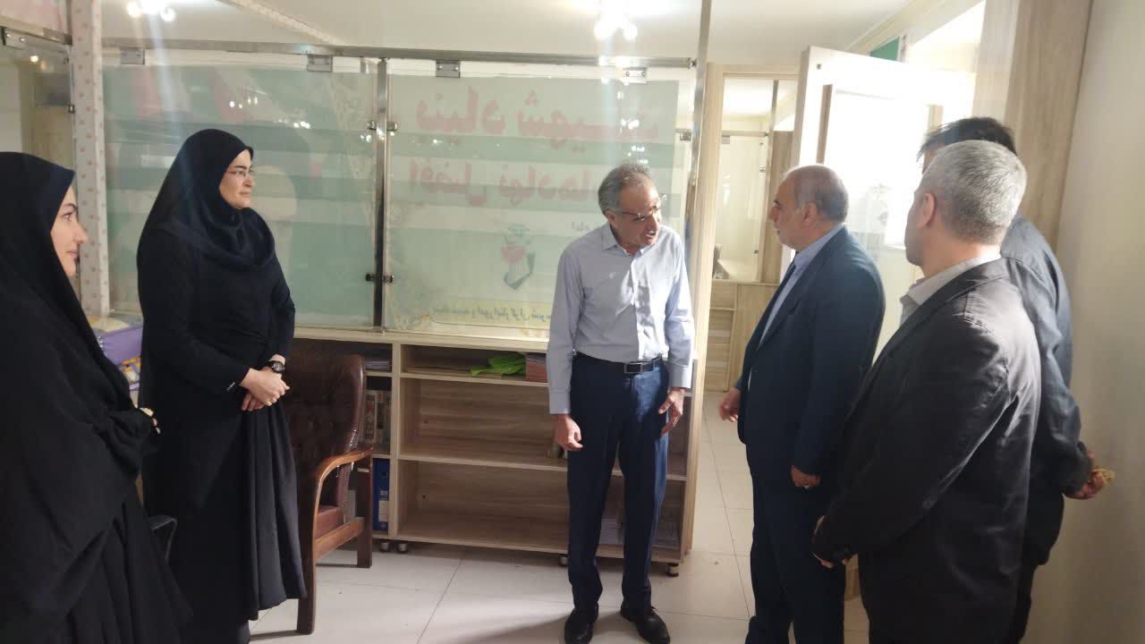 بازدید فرماندار از بنیاد شهید و امور ایثارگران شهرستان ارومیه