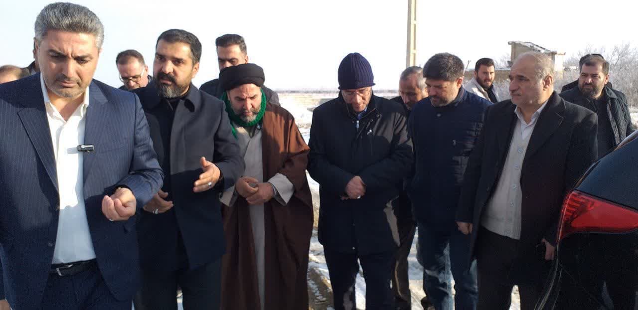 سفر استاندار استان آذربایجان غربی به بخش صومای برادوست شهرستان ارومیه