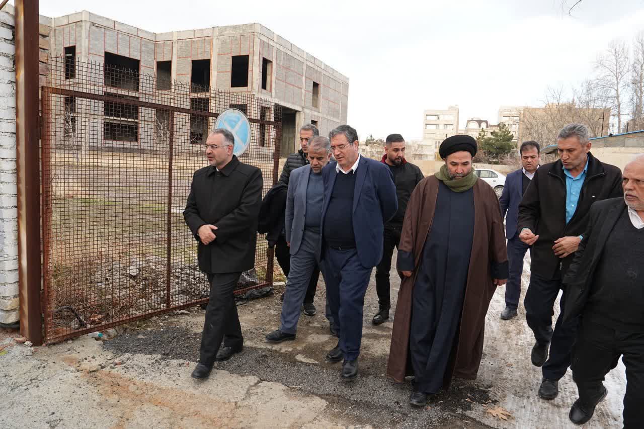 بازدید استاندار آذربایجان‌غربی از مجتمع فرهنگیان آموزش و پرورش استان