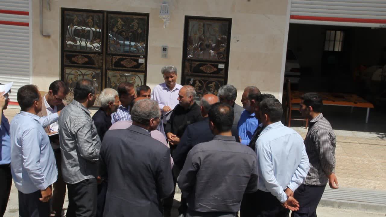 بازدید فرماندار ارومیه از روستای سارالان + آلبوم تصویری