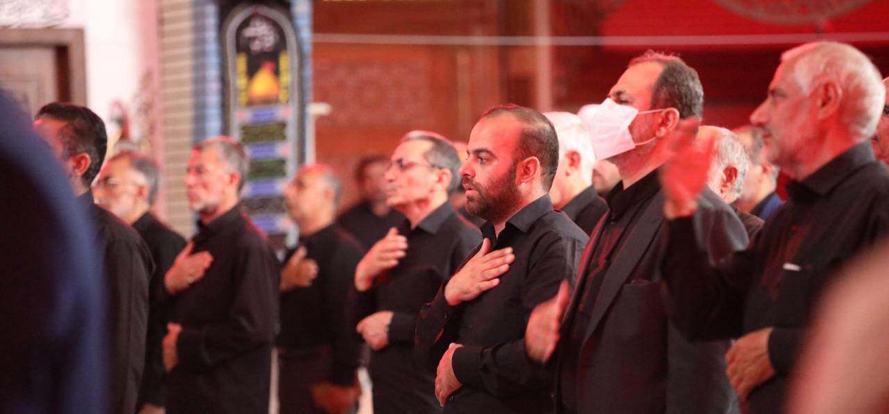 گزارش تصویری | آیین بزرگداشت شهید امت در حسینیه ثارالله (ع) ارومیه برگزار شد