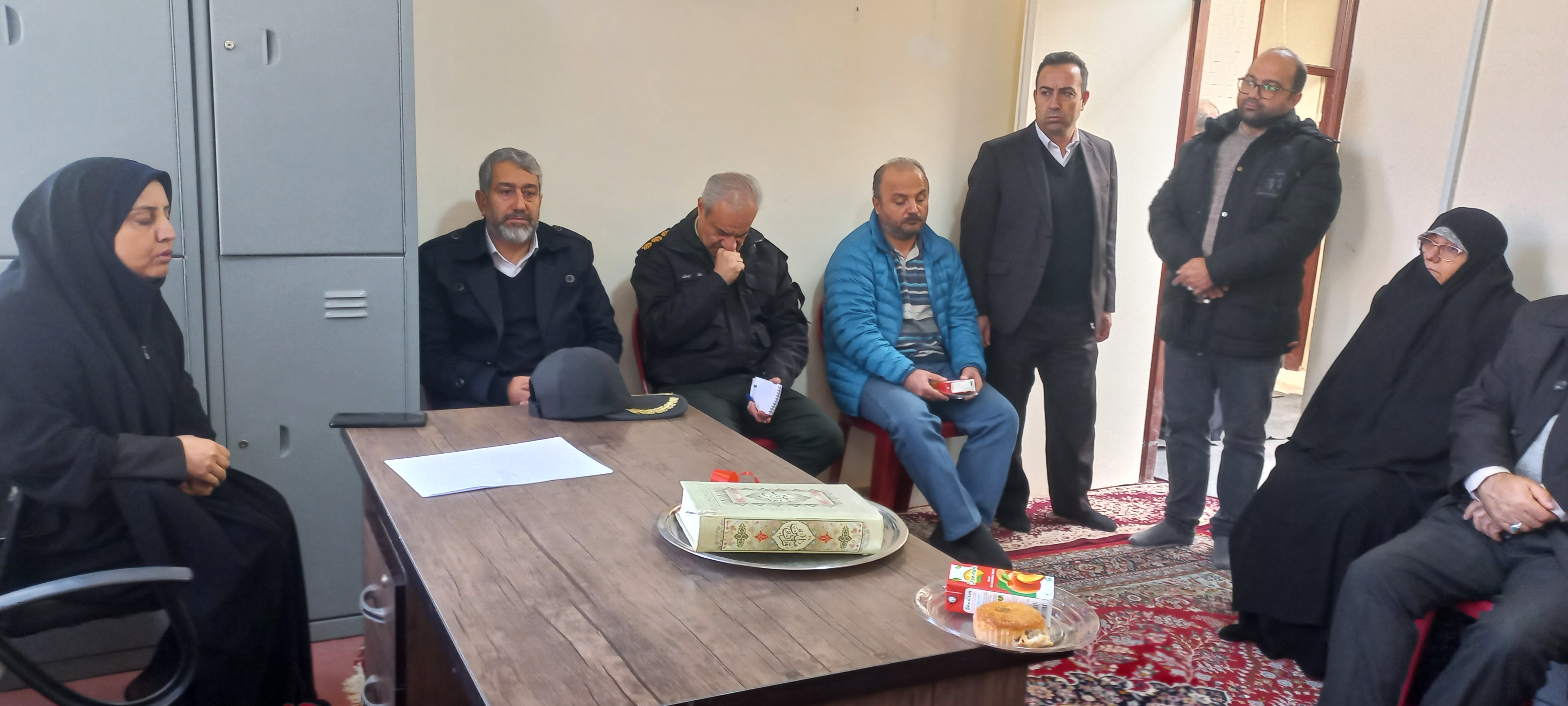 شروع بکار مجدد کمپ ترک اعتیاد بانوان استان در ارومیه