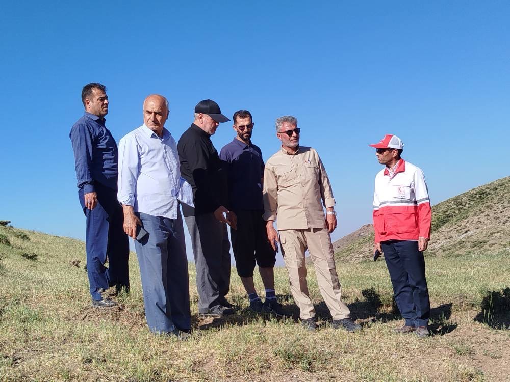 گزارش تصویری | بازدید فرماندار ارومیه از روند عملیات جستوجوی عضو هیأت علمی مفقودی دانشگاه ارومیه