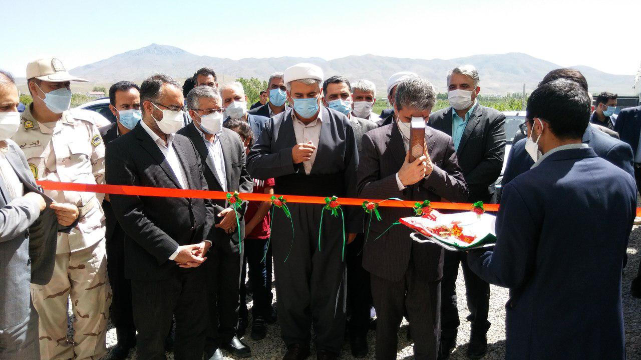 حضور استاندار آذربایجان غربی و فرماندار ارومیه در بخش صومای برادوست + تصاویر