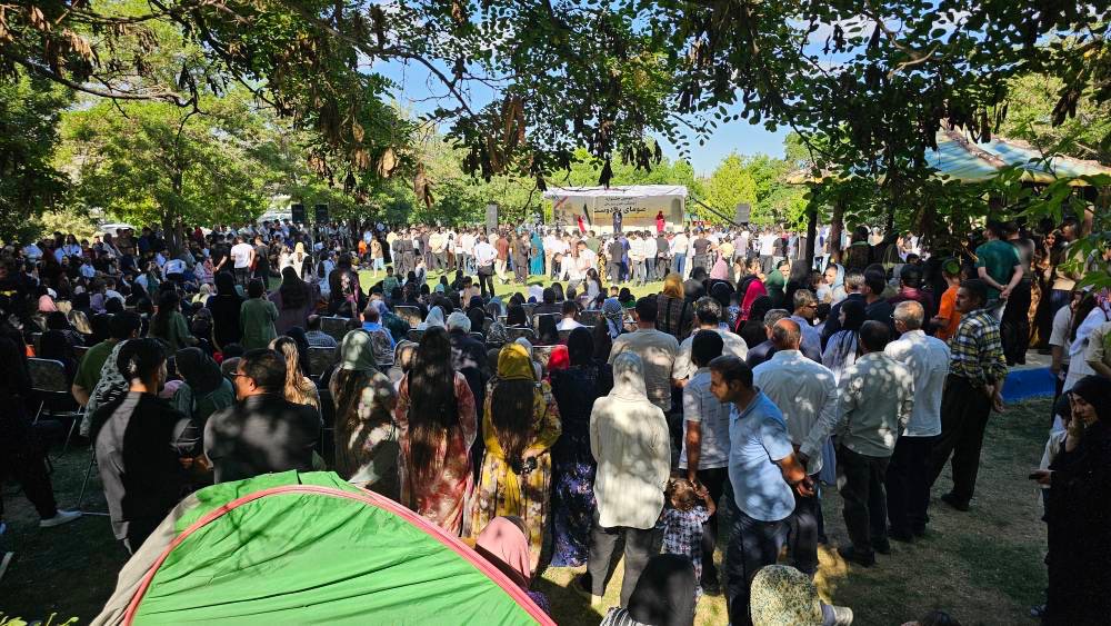 بازدید فرماندار ارومیه از جشنوارههای فرهنگی، هنری و ورزشی روستایی در صومای برادوست و بخش مرکزی