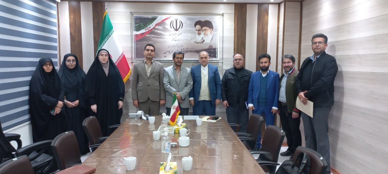 دومین نشست صمیمی فرماندار شهرستان ارومیه با رئیس و شورای سیاستگذاری اندیشکده راهبردی غدیر