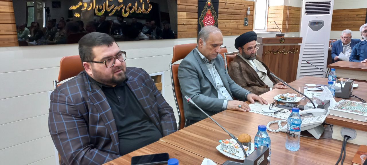 ذاکر دیگر نماینده مردم ارومیه در مجلس شورای اسلامی: