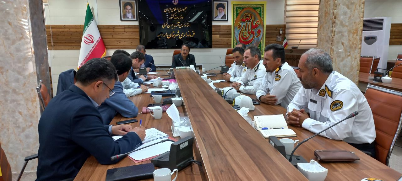 کمیته فنی شورای ترافیک شهرستان ارومیه برگزار شد