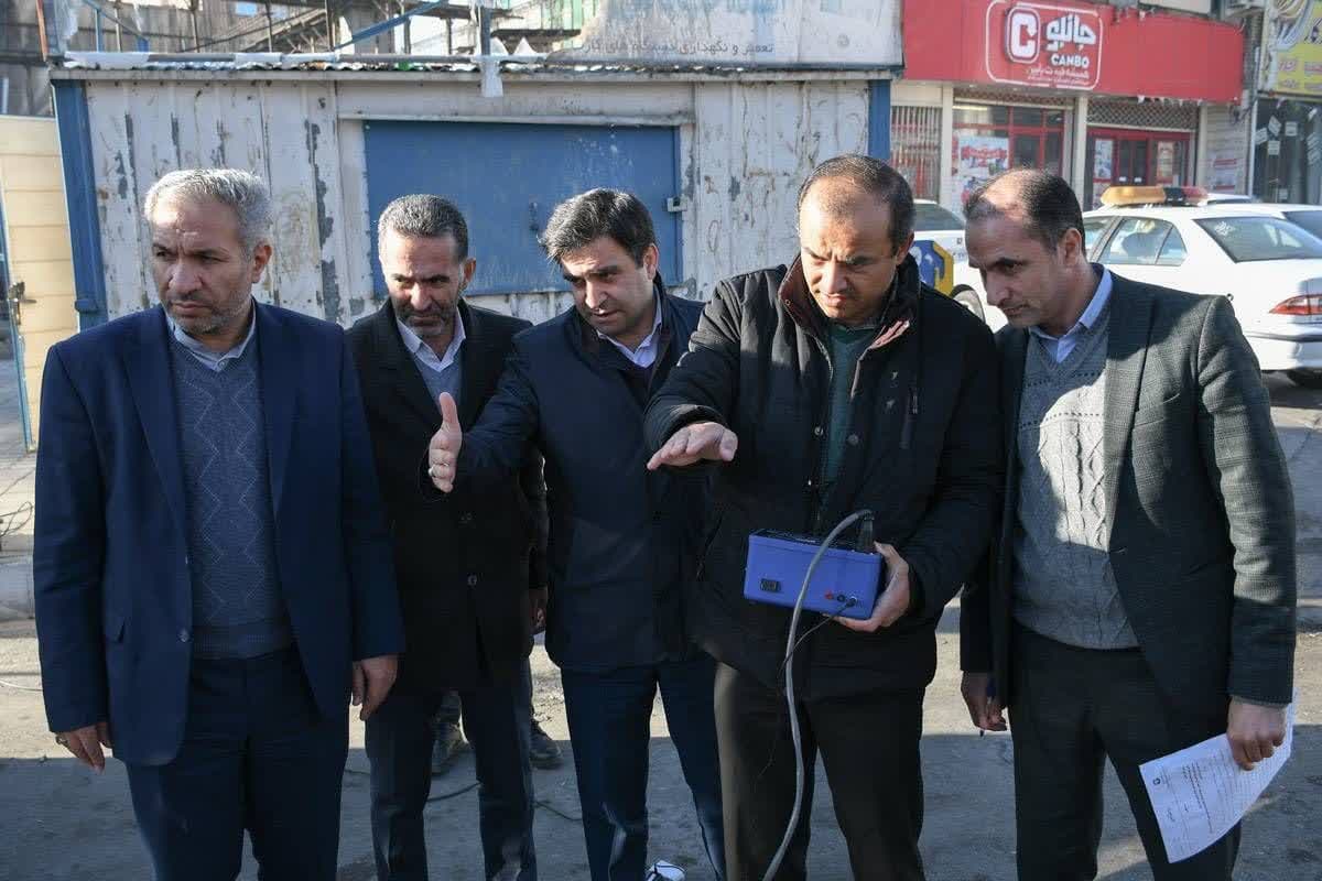 سنجش میزان آلایندگی ناوگان حمل و نقل عمومی شهرستان ارومیه همزمان با دومین روز از هفته هوای پاک