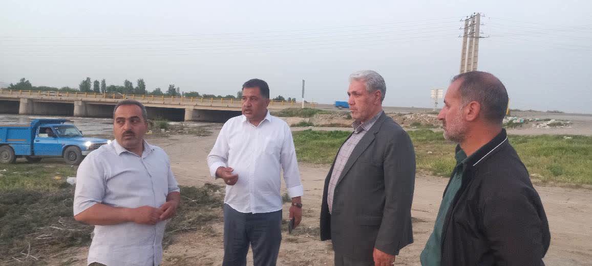 بازدید فرماندار شهرستان ارومیه از روند احداث منبع آب شرب روستای نازلو، با هدف بررسی آخرین وضعیت پیشرفت فیزیکی پروژه و تسریع در روند اجرای آن انجام شد.