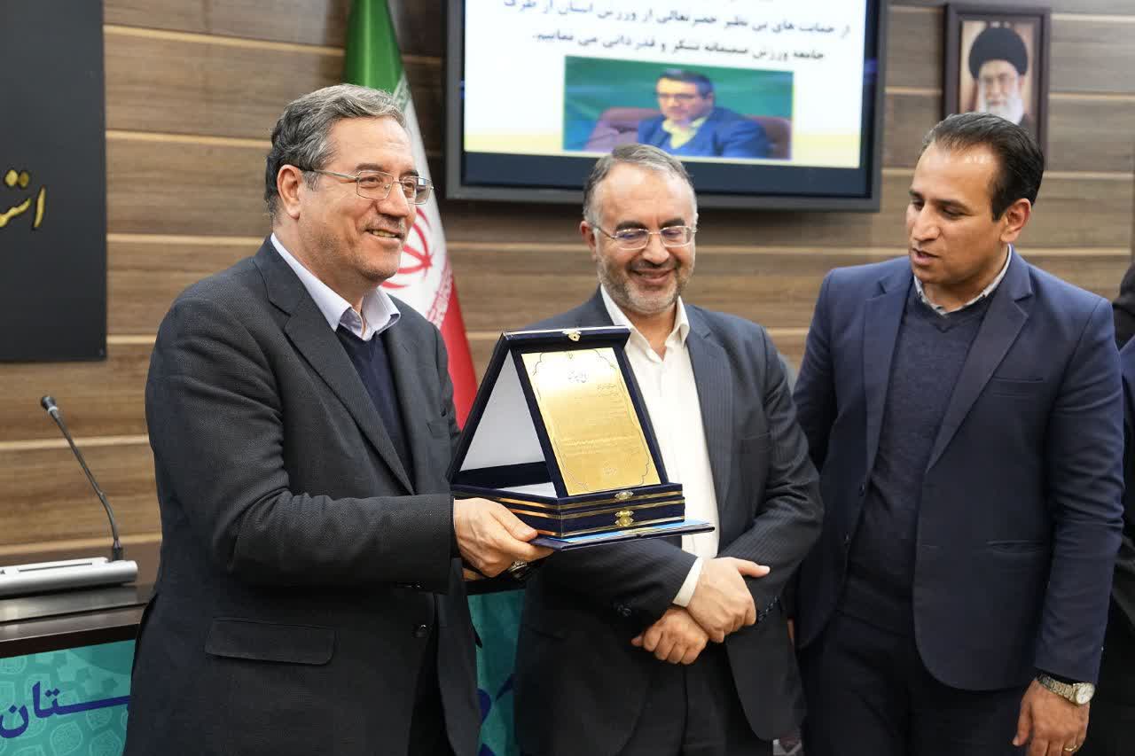 با حضور استاندار آذربایجان‌غربی انجام شد؛ برگزاری جلسه شورای ورزش آذربایجان‌غربی