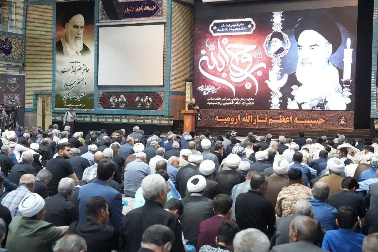 برگزاری مراسم گرامیداشت سالگرد ارتحال ملکوتی حضرت امام خمینی (ره) در ارومیه