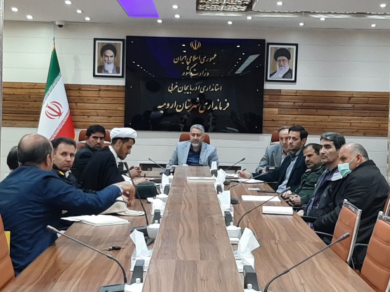 جلسه هماهنگی برگزاری مراسمات شبهای قدر و روز قدس تشکیل شد