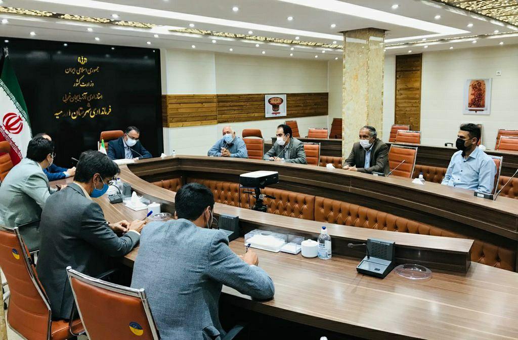 برگزاری جلسه رسیدگی به مشکلات بخش انزل + تصاویر