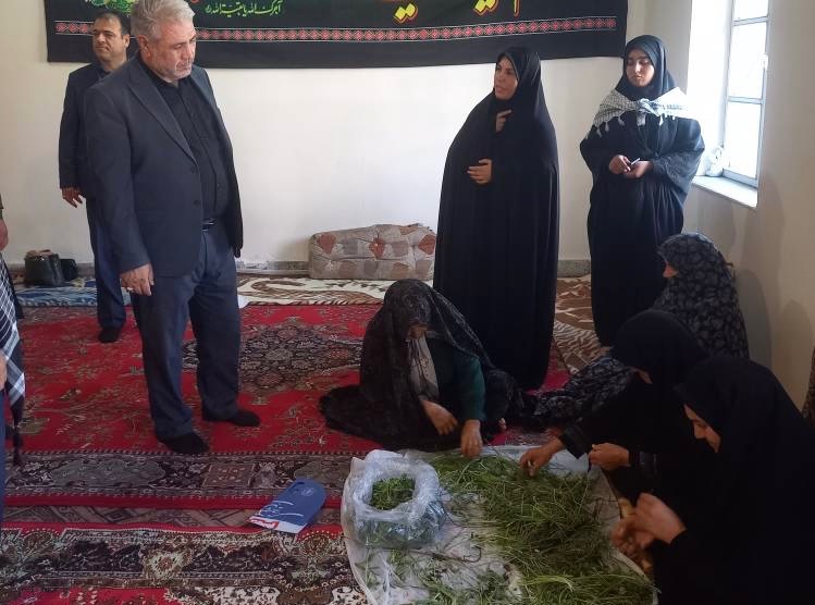 گزارش تصویری | بازدید فرماندار ارومیه از مواکب خدمترسان به زائران